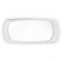 Dkl italia applique murale blanche francy op ip66 e27 - d2a1wye27