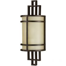Elstead Fusion - Applique murale d'intérieur à 1 lumière, bronze, E27