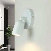Licht-erlebnisse - Applique murale GU10 spot mural blanc orientable