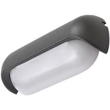Rabalux - Applique extérieure Hulst 13W IP65 850lm 3000K led anthracite