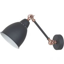 Applique murale à bras réglable Sonny MB-HN5010-1-B Italux