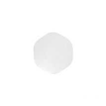 Mantra - Inspired Fusion - Bora Bora - Applique murale 14,4cm Hexagonale 6W led 3000K, 540lm, Blanc Mat