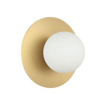 Zambelis - Applique Murale Intérieure Pour Ampoule led G9 Doré