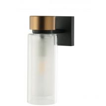 Zambelis - Applique Murale Intérieure Pour Ampoule led E14 Noir Sablé