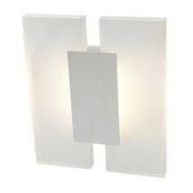 Italux - Jacob - Applique Murale led Moderne Blanc, Blanc Chaud 3000K 420lm