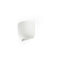 Faro Barcelona - Applique murale kappu 158 blanche 1xE14 avec interrupteur 63428
