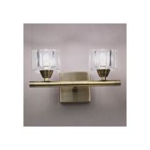 Applique Murale Double Cubic