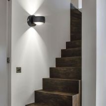Applique murale, lampe de couloir, éclairage de chambre, spot up & down, éclairage d'escalier