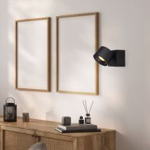 Globo Lighting - Applique murale lampe de salon 1 lampe orientable noire led
