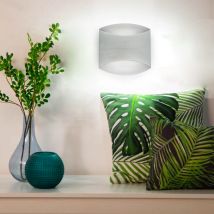 Sampa - Applique murale lampe design intérieur aluminium Compatible led G9