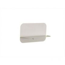 Inspired Mantra - Lanzarote - Wall Lamp Shelf With usb Sockets, 18W led, 3000K, 1400lm, Matt White