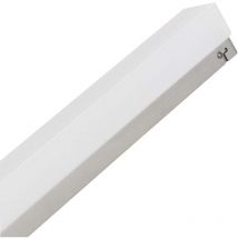 Muller Licht - Applique murale led, 10W, 750lm, 3000K, 60cm, blanc chaud, argent