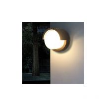 Choyclit - Applique murale led 12W applique murale extérieure IP65 éclairage mural led étanche appliques murales intérieures lampe de couloir blanc
