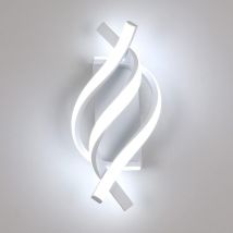 Fitags - Applique Murale led, 12W Intérieur Lampe Murale Moderne, Créativité Métal Lampe de Mur pour Chambre Maison Couloir Salon Escalier Bureau