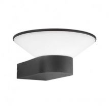 Vision-el - Applique led coupole - 13W avec ou sans détecteur Miidex Lighting blanc-chaud-3000k - sans-detecteur