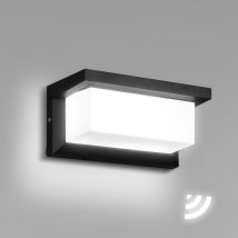 Randaco - Applique murale led 18W Chambre à coucher Applique murale IP65 Lampe de couloir Sensor Dechkenlampe Applique murale led 18W Chambre à