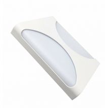 Silumen - Applique Murale led 18W IP44 blanc