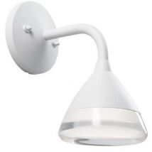 Applique murale led 20W 3000K ligne graal blanche