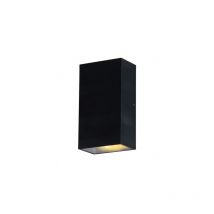 Vision-el - Applique Murale led 2x5W 2x345lm Rectangulaire Blanc Naturel 4000K Gris IP54