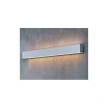 Planlicht - Applique murale led 37W 3000K 3377lm éclairage direct-indirect argent longueur 1420mm 230V IP40 PURE2