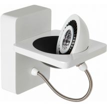 Sulion - Applique Orientable led 7W 3000K Blanc