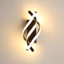 Umnuou - Applique murale led, applique murale moderne d'intérieur 22W, applique murale créative en métal 1440LM pour escaliers de salon de couloir de