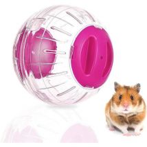 Boule Gym pour Hamsters - Boule Hamster Roue Hamster Jouet Amusant en Plastique 14cm - Roue pour Hamster - Roue de Course pour Hamster
