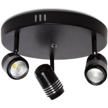 Greenice - Applique led 27W 2 430Lm 6000oK Arianna 40 000H [HO-3X9COB-WALLLIGHT-B-CW]