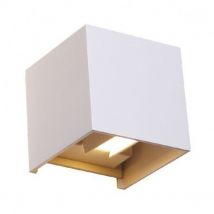 Vision-el - Applique murale d'extérieur 100x100x100mm IP54 gamay Blanc