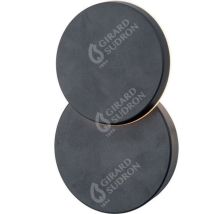 Girard Sudron – Applique murale LED étanche ronde – 600 lumens – 3000K – Aluminium noir mat – Éclairage extérieur