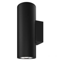 Maytoni - Applique murale led extérieur spot lumineux spot métal verre up down graphite