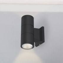 Applique murale led extérieure 2x7W 3000K