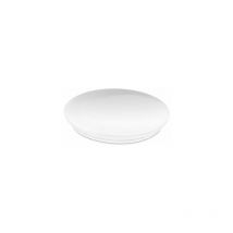 Matel - Applique murale led extra-plate ronde en métal neutre 48w