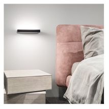 Perenz - Applique murale led floor Noir Base de recharge pour téléphone portable