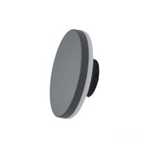 Applique Murale LED Intérieur Salon Décoration - 10W, Lumière Chaude, Aluminium Noir, Escalier