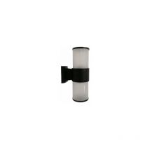 Silumen - Applique Murale led IP44 double faisceau E27 Opaque