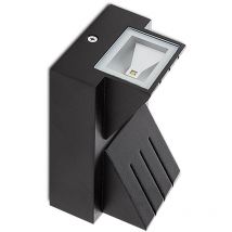 Greenice - Applique murale led 6W 367Lm 4000oK Allison IP65 Cree 50 000H [LSGU102BW-W]