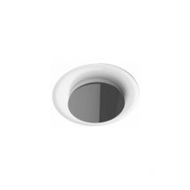 Applique murale led Matel bidirectionnelle ronde froide IP65 20w
