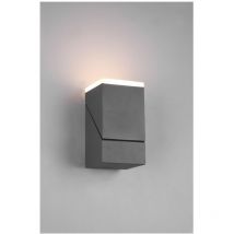 Iperbriko - Applique Murale led Orientable Avon Aluminium Anthracite IP54