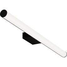 Applique Murale Led Pour Salle De Bain 18w De Couleur Noire
