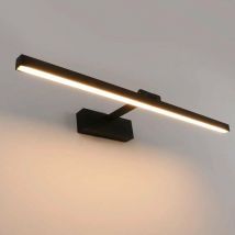 Applique Murale led pour Salle de Bain - 50 cm - 12W - Étanche IP44 - Rotation à 180° - Éclairage Moderne Miroir Salle de Bain - Blanc Chaud 3000K