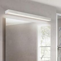 Struhm - Applique Murale led smd 14W IP44 Argenté - Blanc Neutre 4000K -