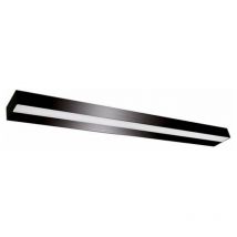 Struhm - Applique Murale led smd 14W IP44 Noir - Blanc Neutre 4000K - 550