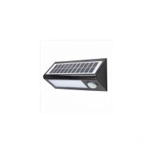 Applique murale led solaire Korpass avec capteur 27cm 8w froid