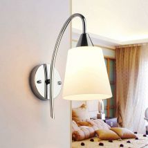 Applique Murale led Style Simple Moderne Decorative Lampe Murale pour Chambre Couloir Chevet Salle- Série Minimalisme i