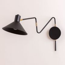 Applique murale Lizz Sklum Noir