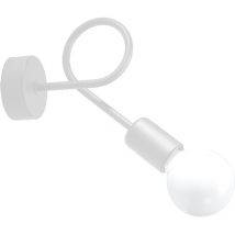 Sollux - Appliques Supeł acier 1xE27 25cm