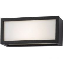 Rabalux - Applique extérieure Lublin 10W IP54 480lm 4000K led noir