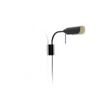 Faro Barcelona - Applique murale martinica s noire interrupteur réglable 20042-133