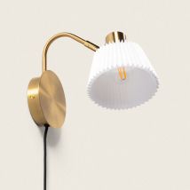 Ledkia - Applique Murale Orientable Métal Magda Blanc